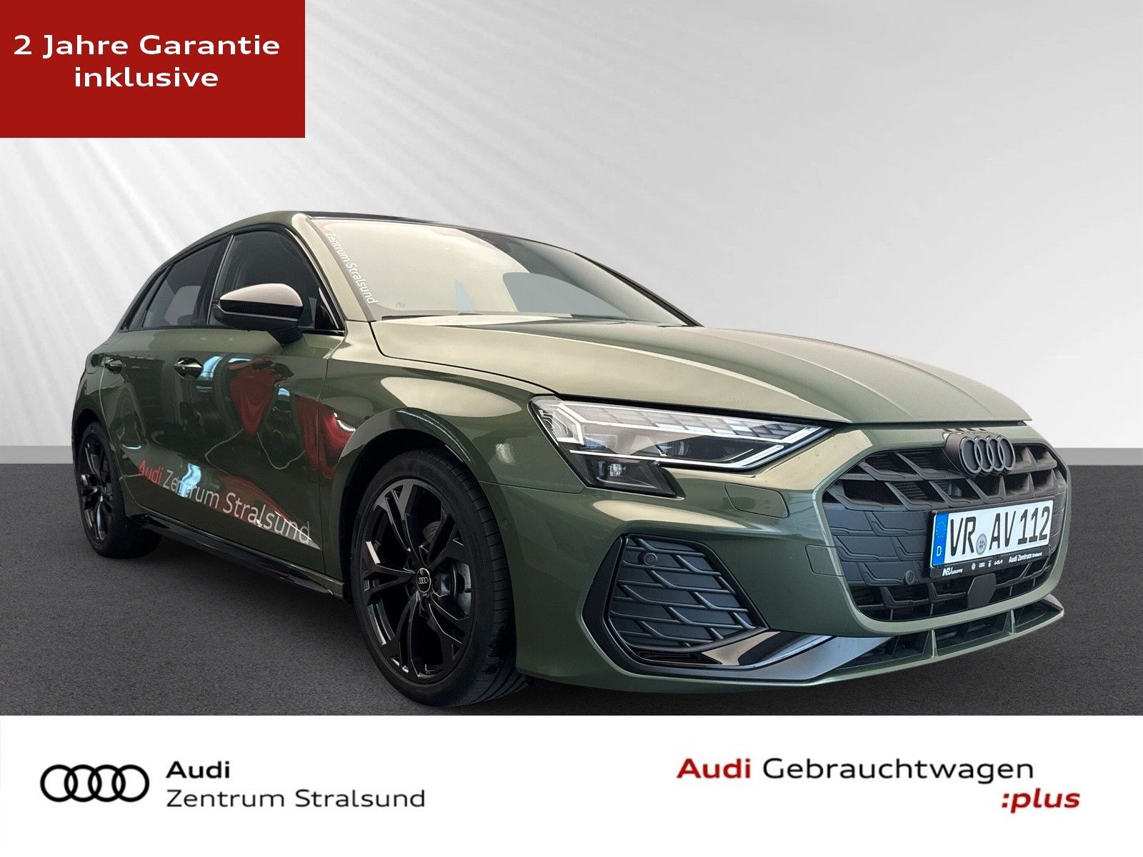 Audi A3 Sportback S line 35 TDI S tronic foto 2