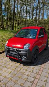 Microcar M.Go Highlander Ligier - rote Microcar M.Go
