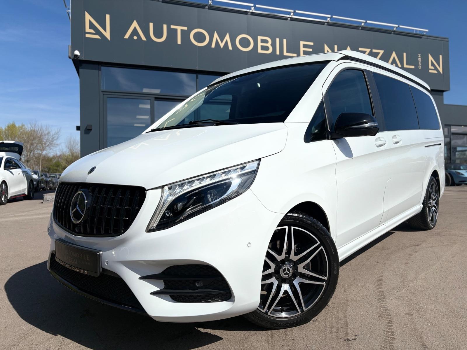 Mercedes-Benz V250D LANG *MARCO POLO*AMG LINE*LEDER*STANDH*