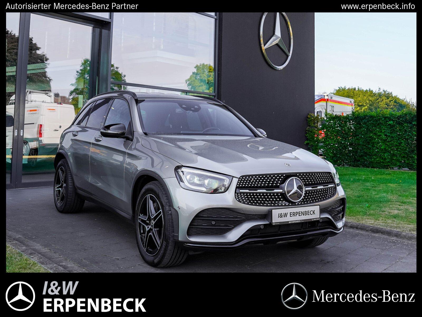 Mercedes-Benz GLC 220 d 4M AMG Night AHK Multibeam Kamera Totw