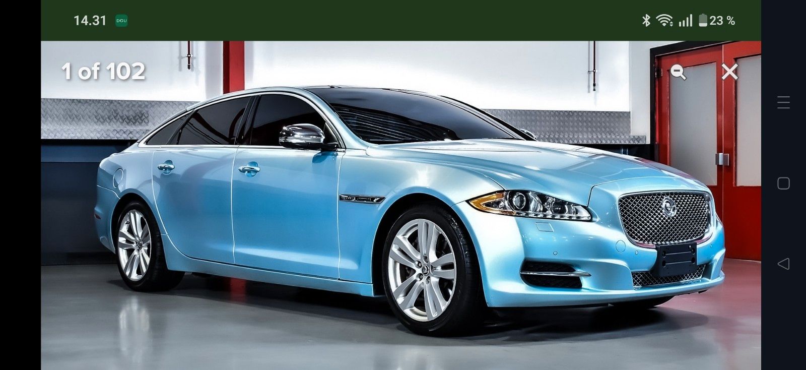 Jaguar XJ Portfolio 5.0 V8 Langversion Portfolio