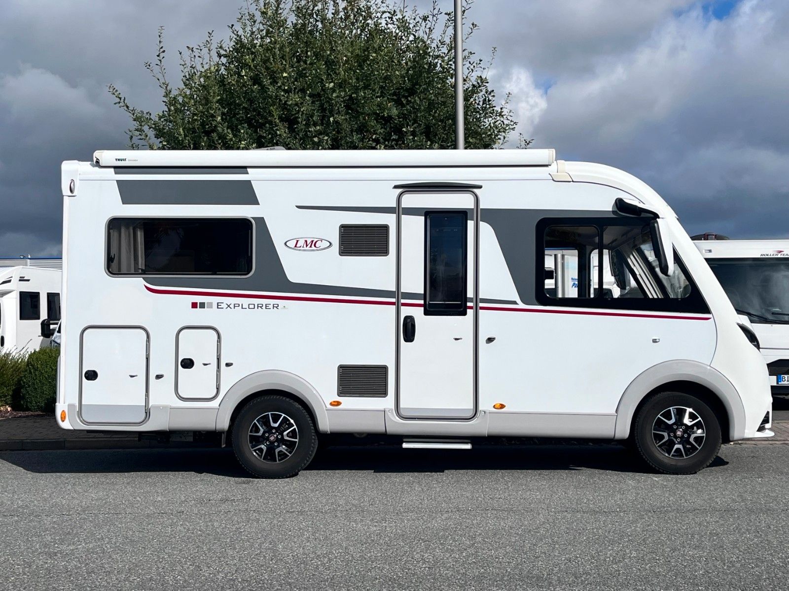 Fahrzeugabbildung LMC Explorer Comfort I 615 - Neuzustand -