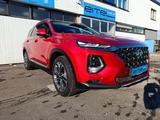 Hyundai Santa Fe Premium 4WD LED Vollleder Navi LHZ SHZ - gebrauchte Hyundai SANTA FE aus dem Jahr 2019