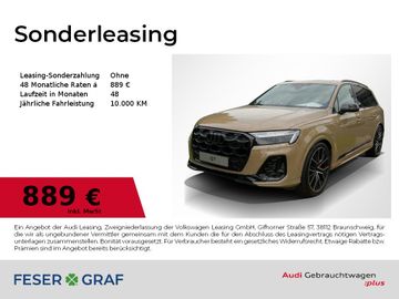 Audi Leasingangebot: Audi Q7 SUV S line 60 TFSI e quattro 360(490) kW(PS)