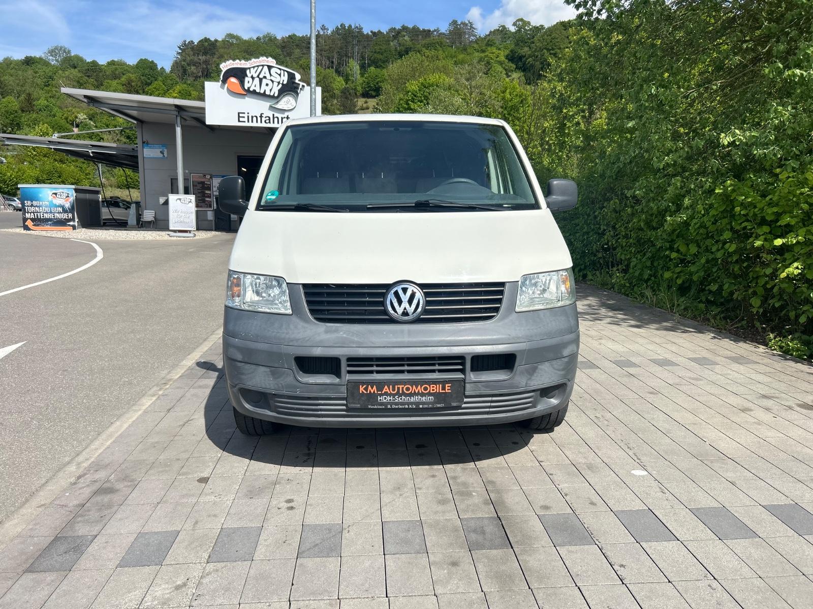 Volkswagen T5 Transporter Kasten-Kombi Kasten