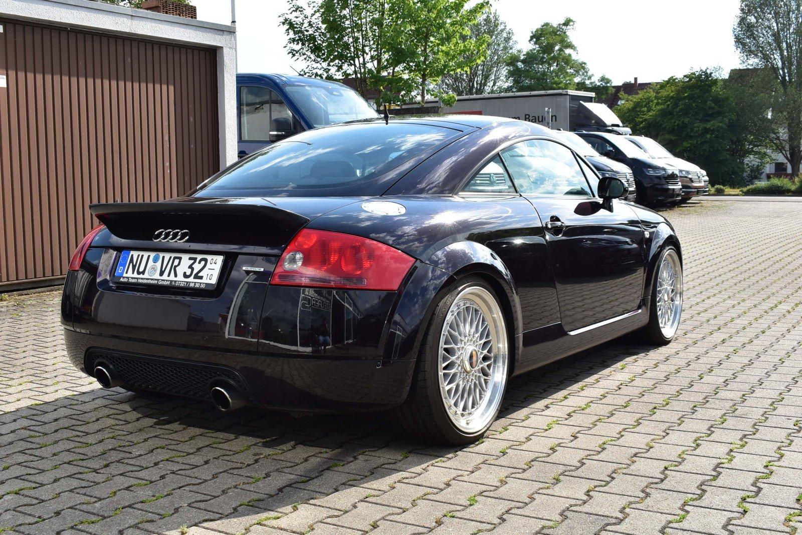 Audi TT 3.2 DSG quattro TÜV neu