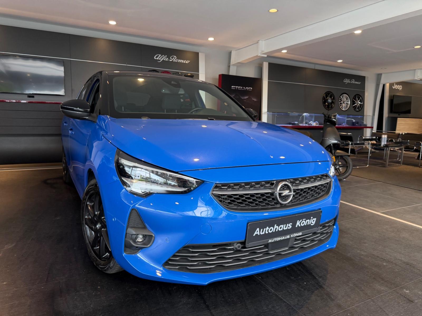 Opel Corsa F Ultimate GS Memory Massage Virtual