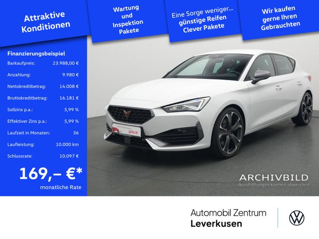 Cupra Formentor TSI e-Hybrid ACC LED KAM SHZ