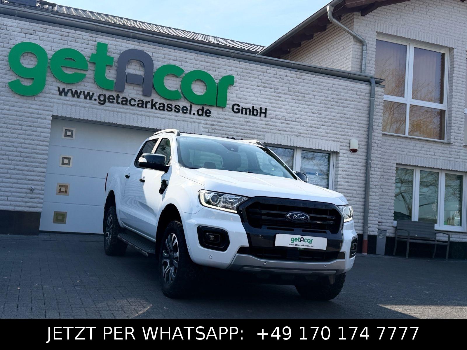 Ford Ranger Wildtrak Doppelkabine 4x4*KAMERA*LKW*AHK*