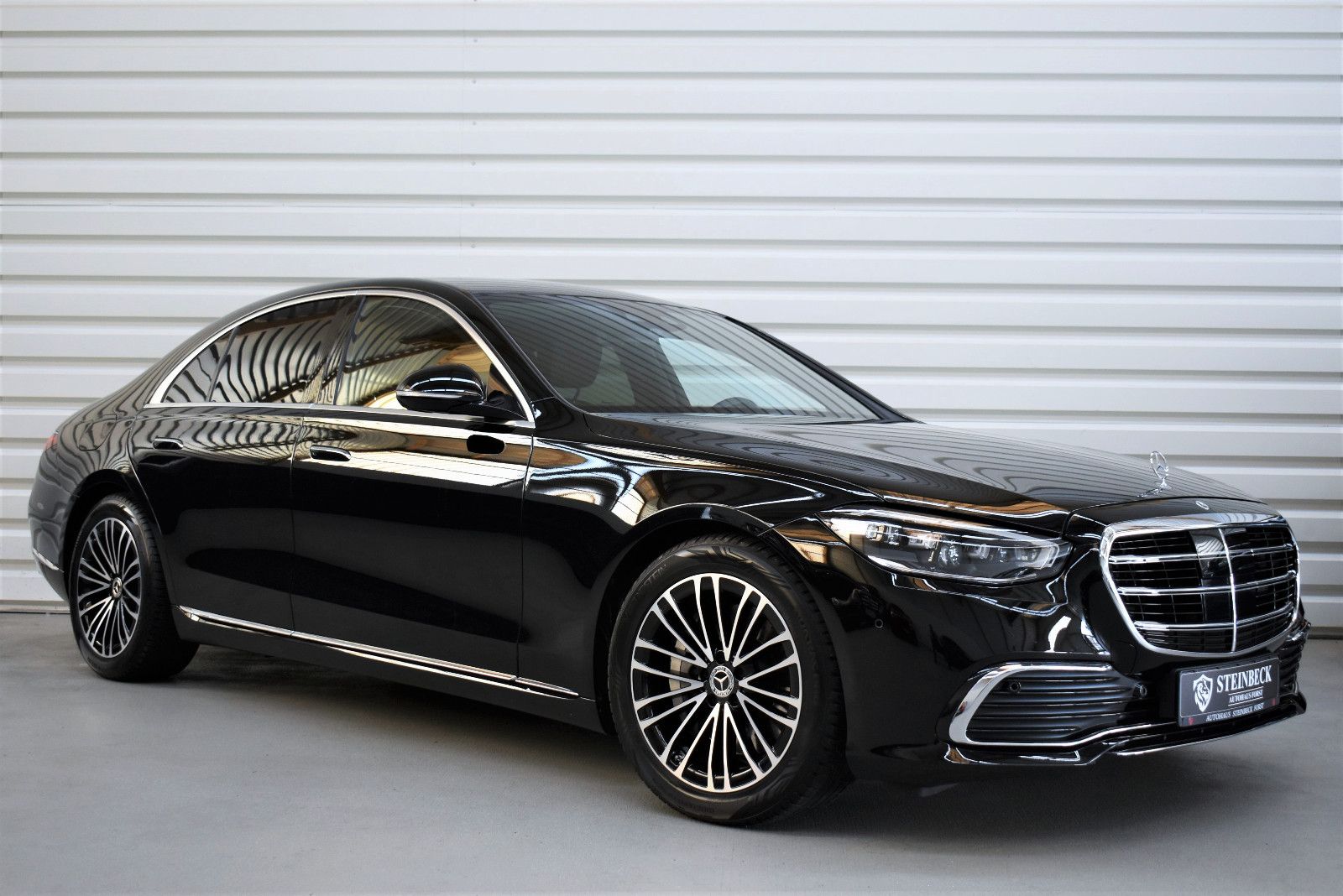 MERCEDES-BENZ S350 d+Multibeam+Standheizung+Memory+Distronic