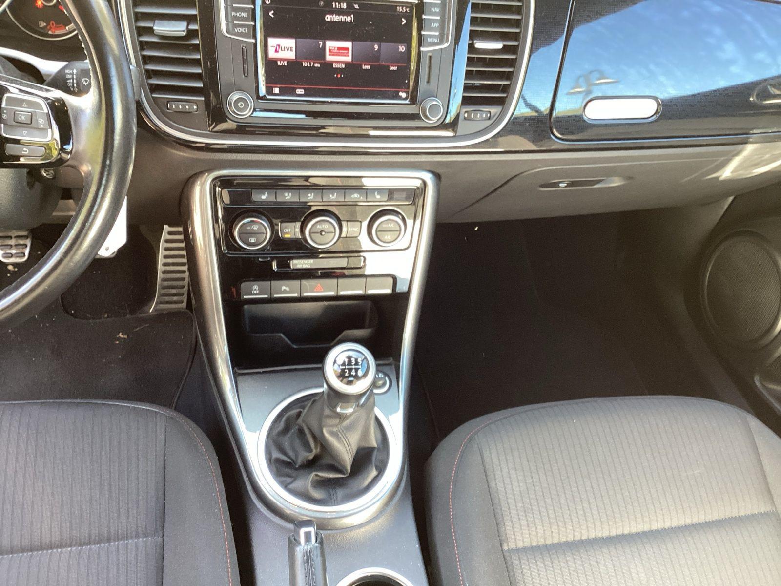 Volkswagen Beetle Cabriolet 1.2 TSI Navi Einparkhilfe