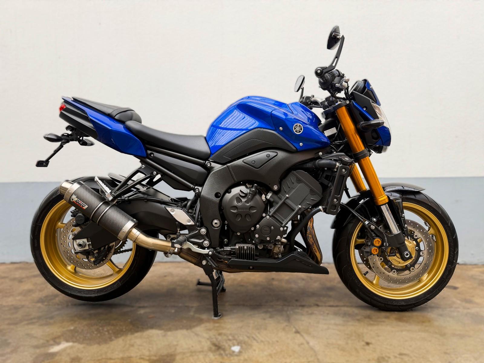 Yamaha FZ8 ABS | Insp. + TÜV NEU | Mivv Ausp. | *TOP*