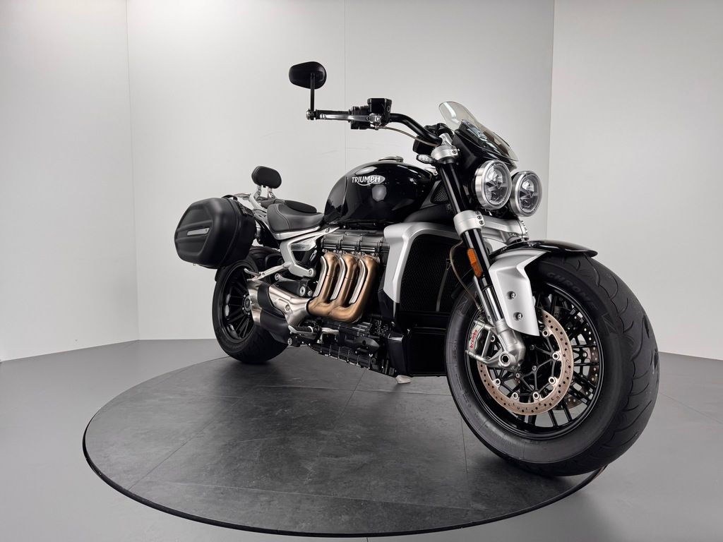 Fahrzeugabbildung Triumph ROCKET 3 R *TOP-ZUSTAND *REIFEN NEU *SERVICE NEU