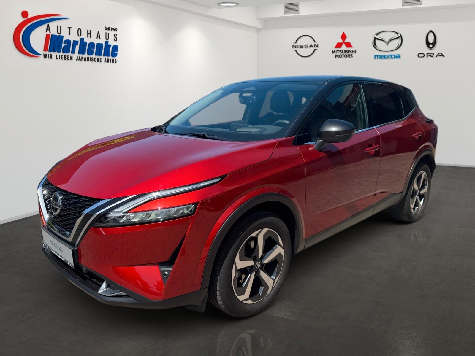 Nissan Qashqai N-Connecta AHK