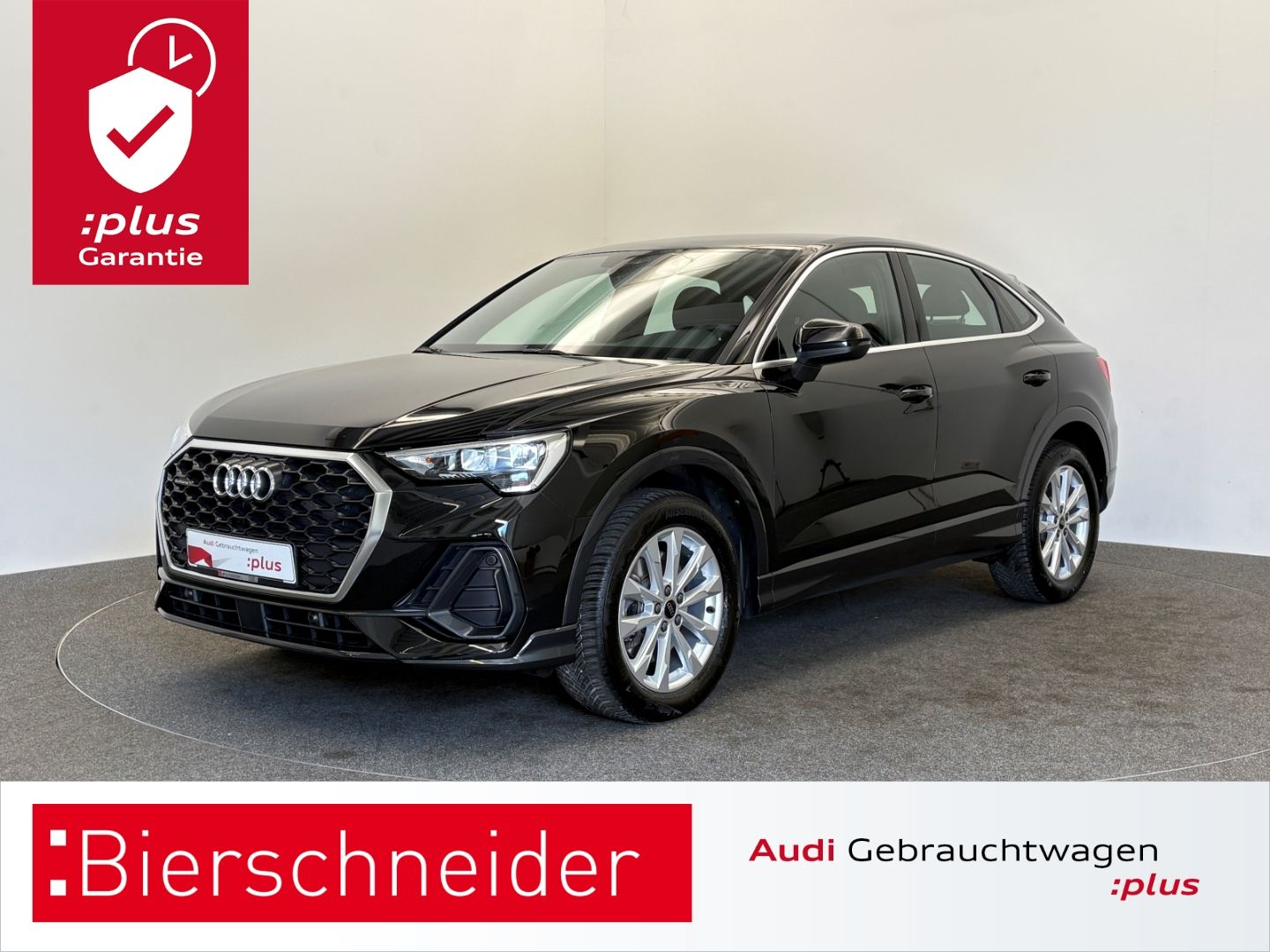 Audi Q3 Sportback 40 TFSI qu. S tronic KAMERA ACC 18 