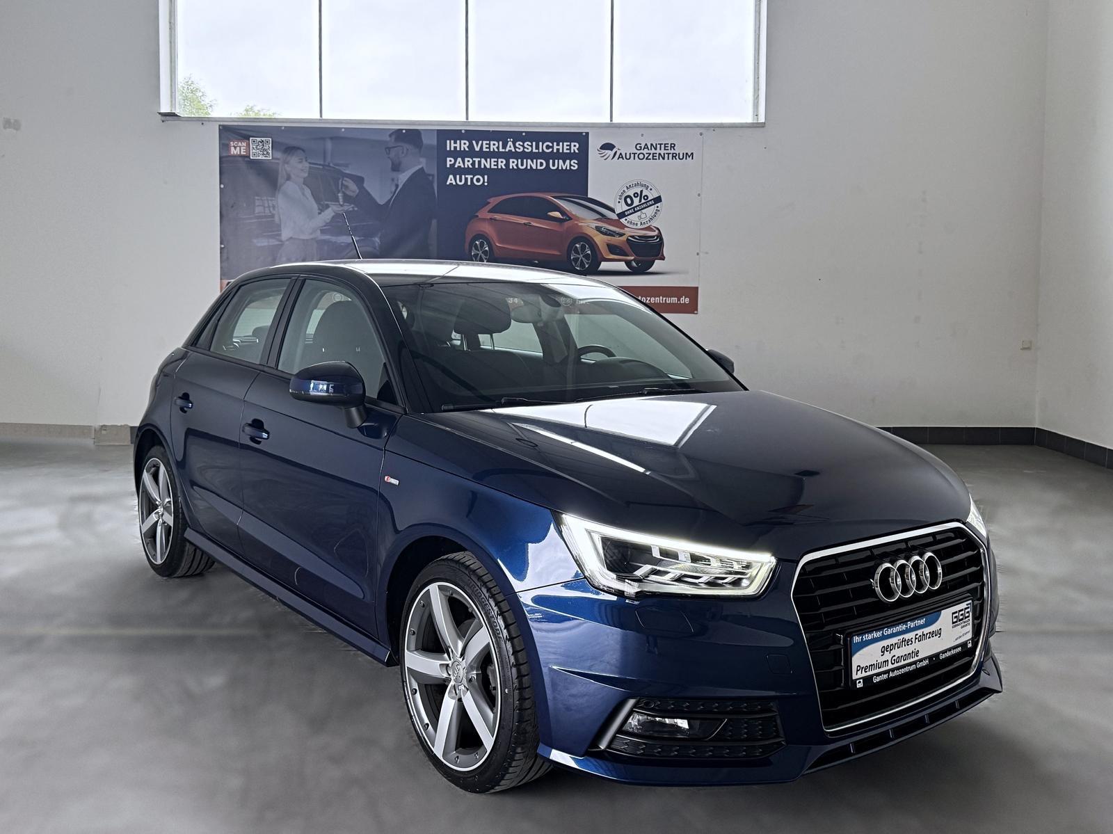 Audi A1 S-Line SHZ+KLIMA+STARTSTOP