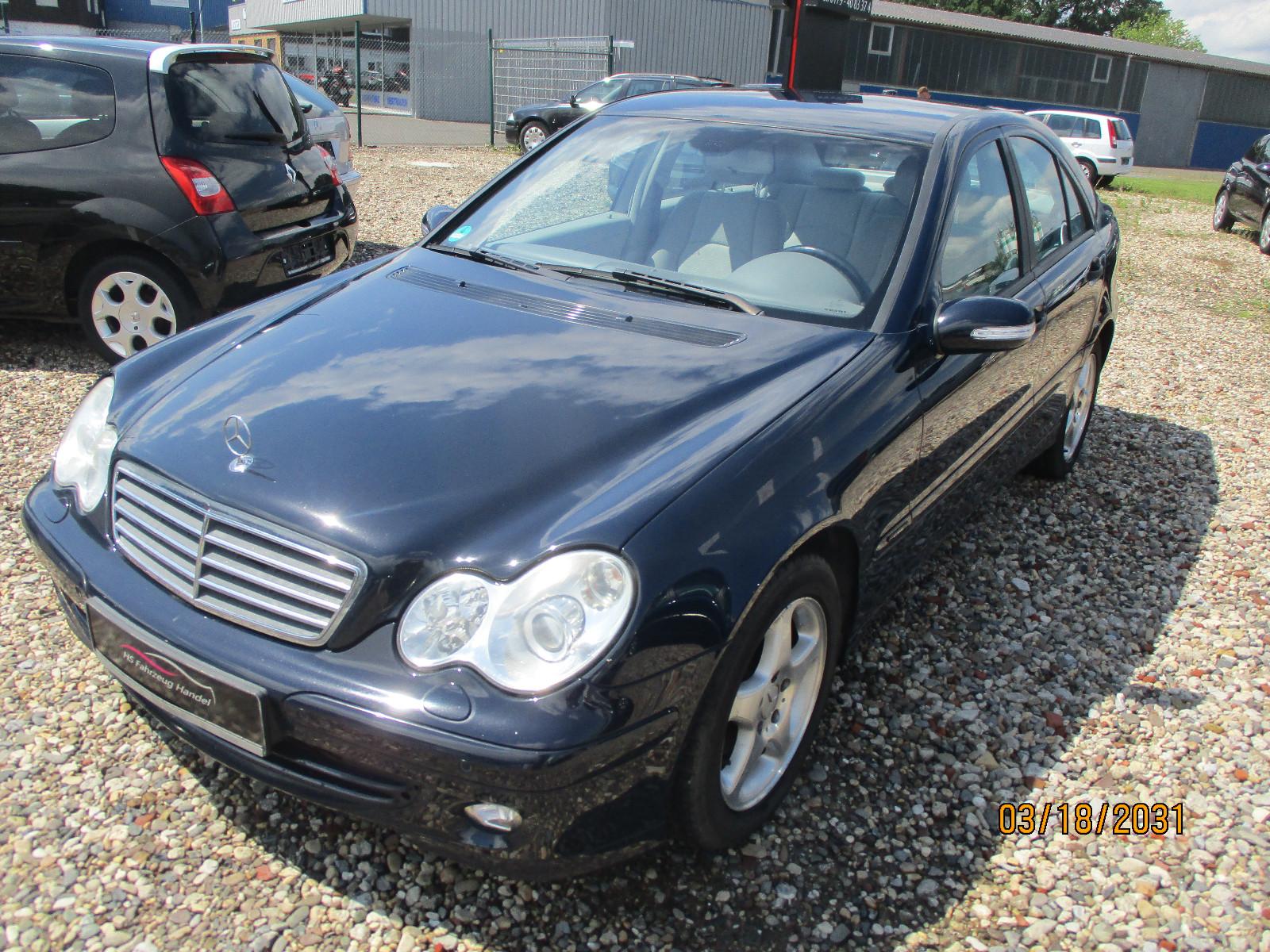 Mercedes-Benz C 180 C Limousine C 180 Kompressor