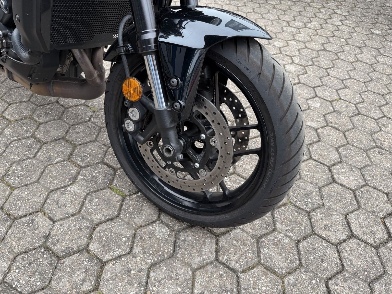 Fahrzeugabbildung Yamaha XSR 900 ABS