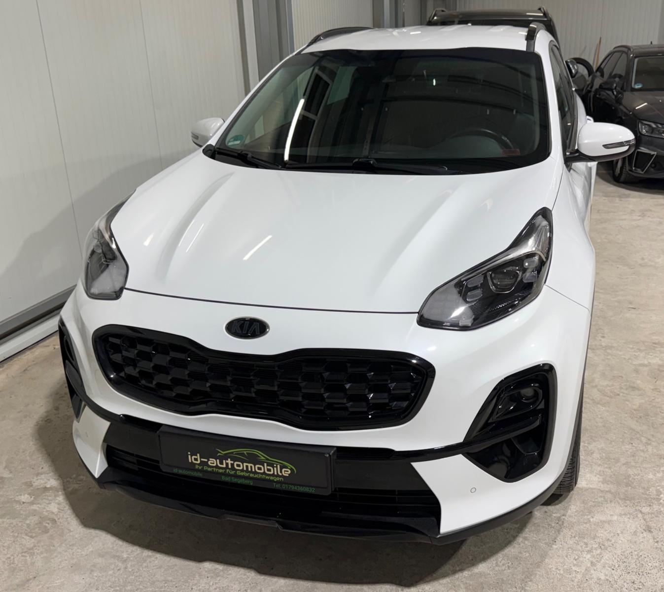 Kia Sportage Black Edition 2WD, Leder, JBL, Navi