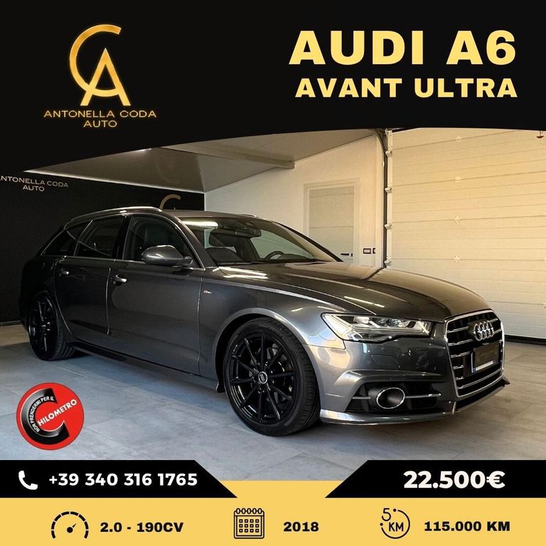 Image of Audi A6