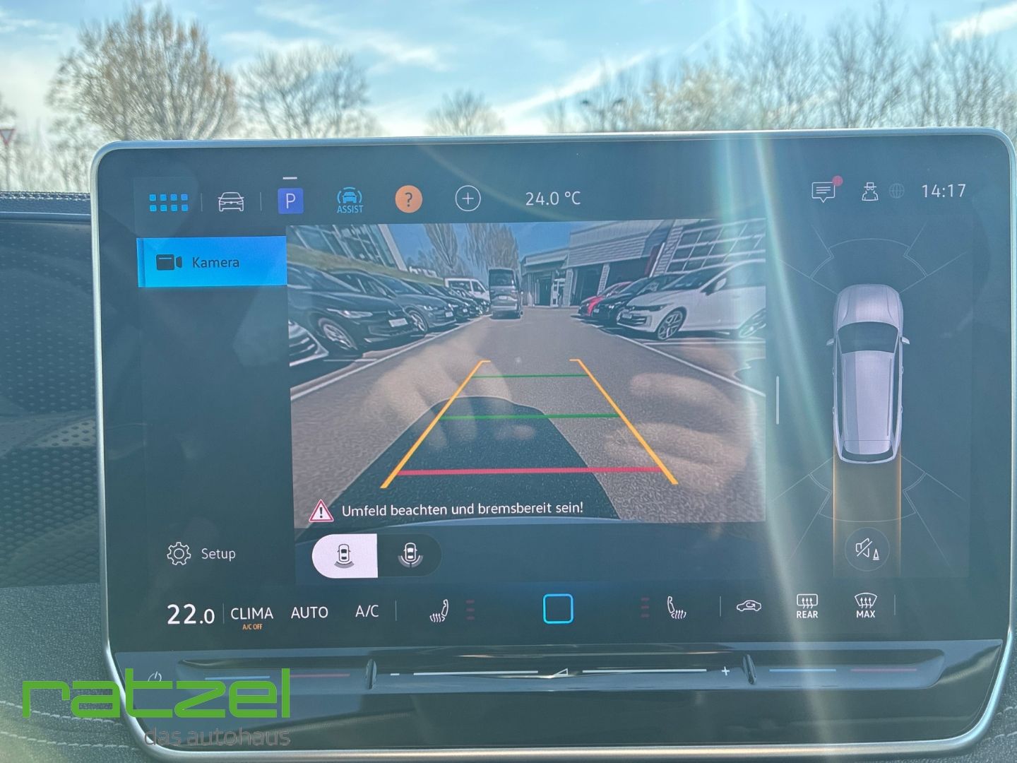 Fahrzeugabbildung Volkswagen Passat Variant 1.5 eTSI DSG Navi Digitales Cockp
