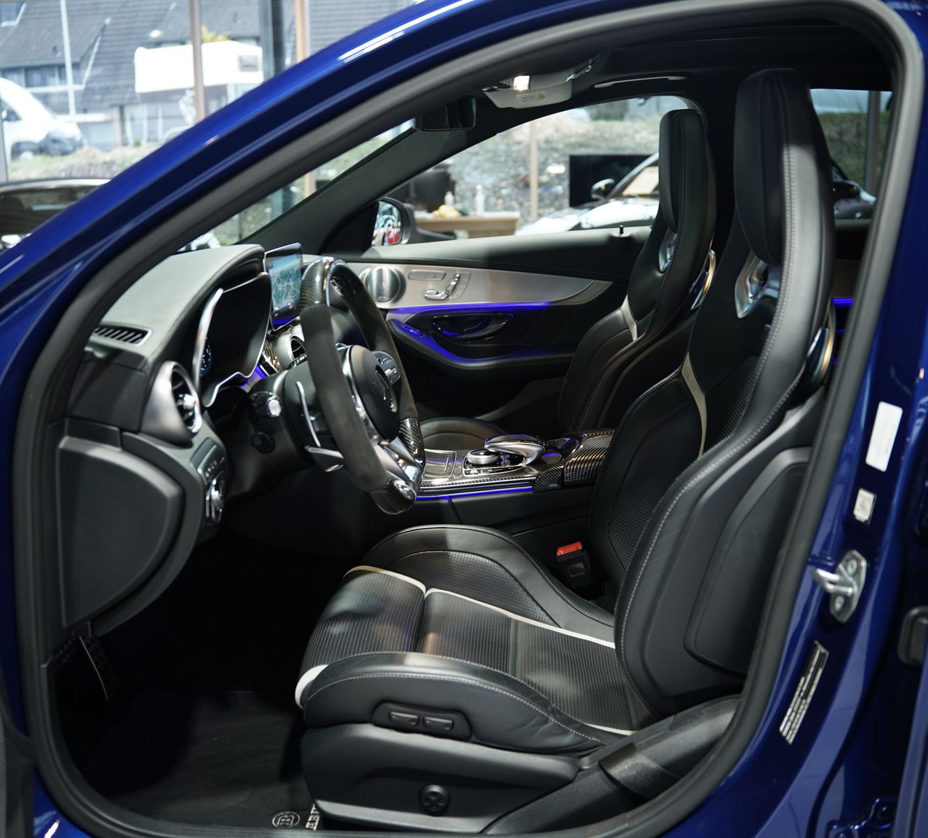 Mercedes Benz C 63 Amg