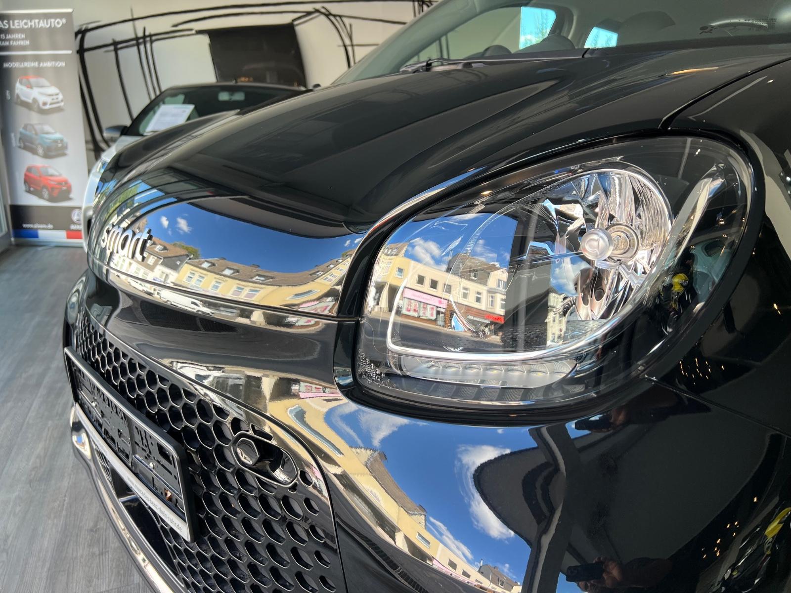 Smart ForFour electric drive / EQ Automatik 25TKM