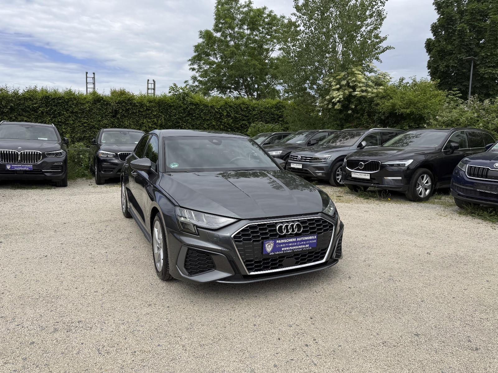 Audi A3 Sportback 30 TDI S line ACC+VIRTUAL-C.+SPURA.