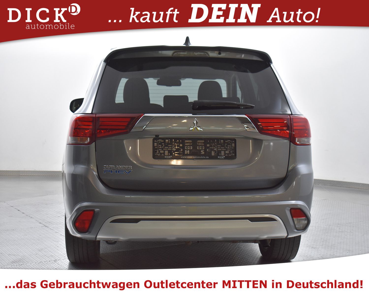 MITSUBISHI Outlander 2.4 PHEV 4WD >KAMERA+SHZ+TEMP+MFL+DAB - Image 6