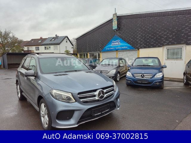 Mercedes-Benz GLE 350 d 4M AMG 360° AIRMATIC SHD LED 48TKM AHK