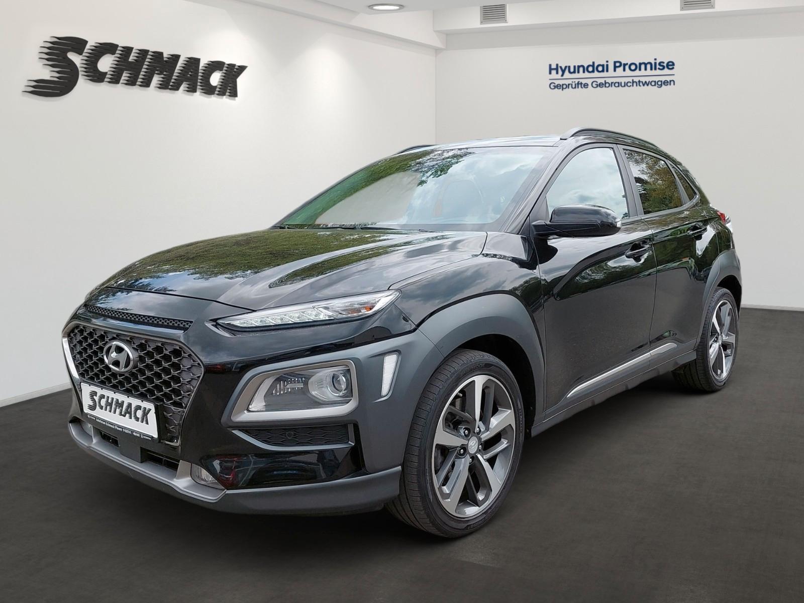 Hyundai Kona Premium 4WD*8-FACH.BEREIFT*LEDER*PDC