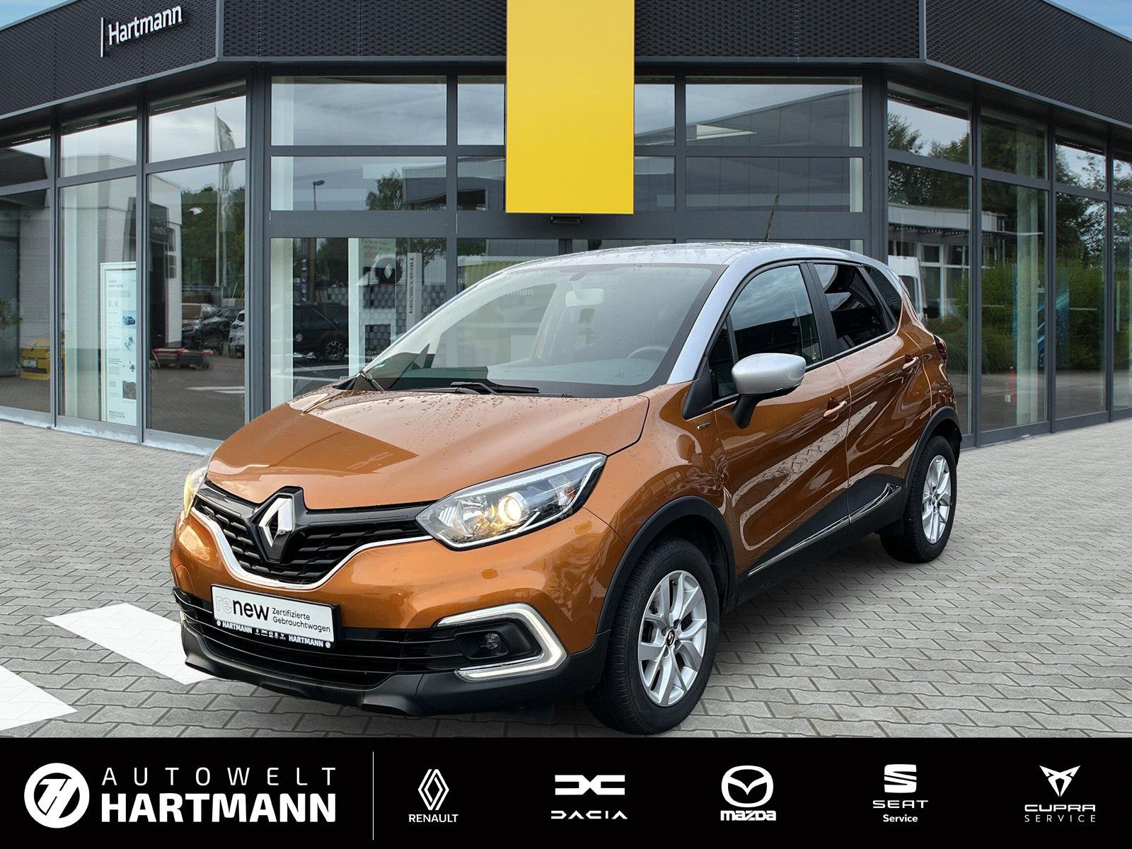 Renault Captur Limited Energy 90 RF-Kamera,Sitzheizung
