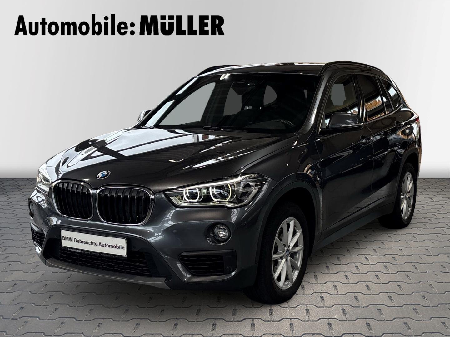 BMW X1 sDrive 18 i Navi Soundsystem LED  DAB SHZ