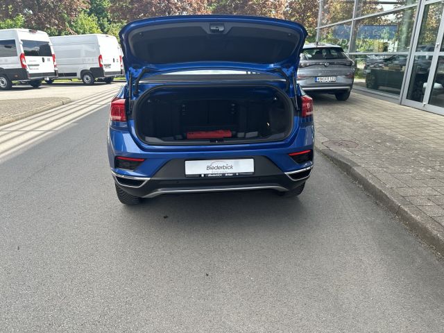 T-Roc Cabriolet 1.5 TSI Style LED WINDSCHOTT PDC