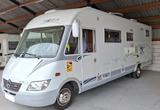 Frankia Luxury Class 8000BD Mercedes 616 CDI - Frankia Wohnwagen & Wohnmobile