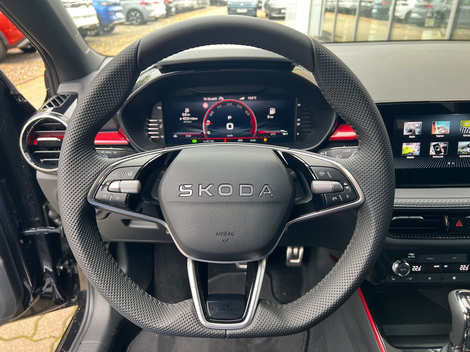 Fahrzeugabbildung SKODA Fabia Monte Carlo 1.0 TSI DSG *LED, SmartLink, K