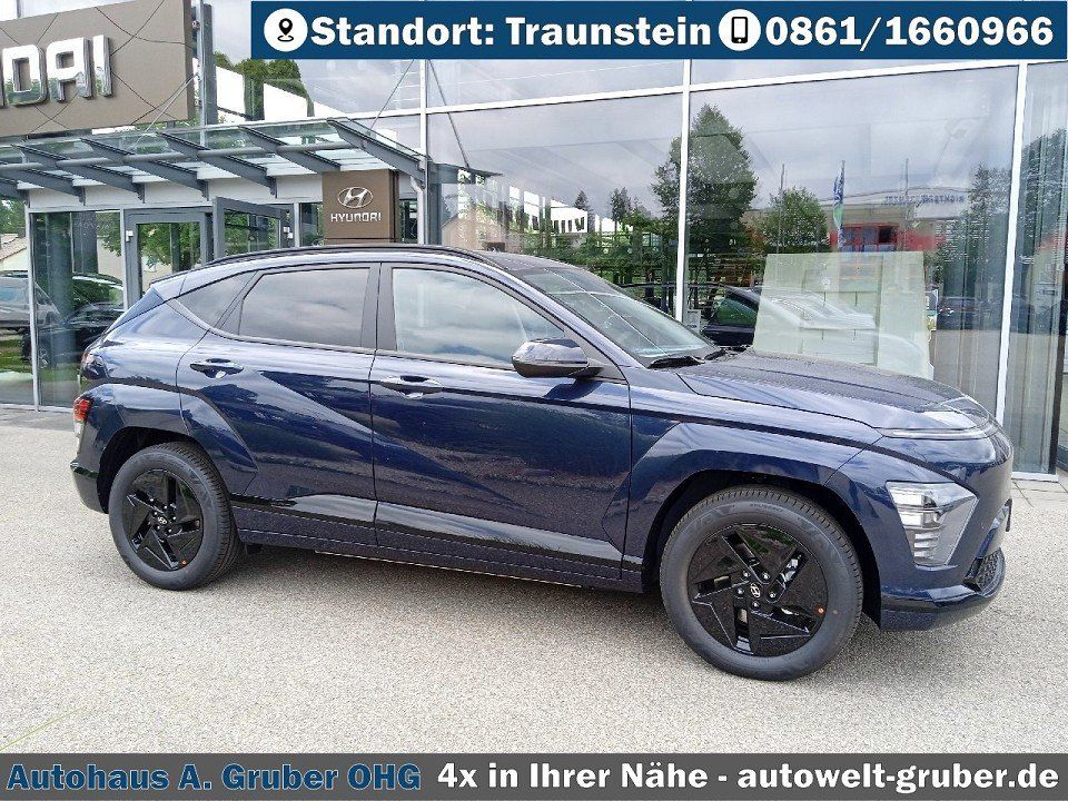 Hyundai KONA ELEKTRO  65kWh (204 PS) TREND+el Heckklappe imagem 3