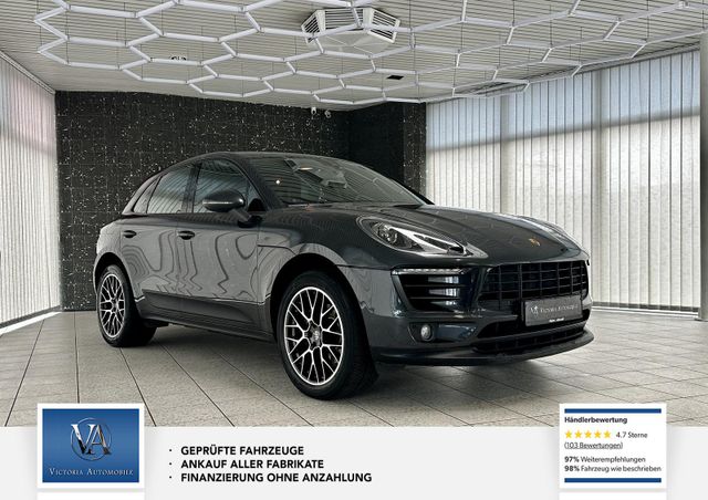 Porsche Macan Basis 2. Hand, Alcantara-Leder, Panorama, 