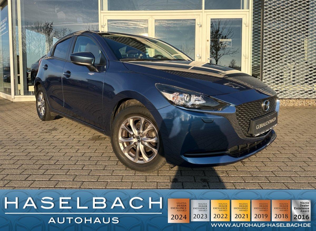 Mazda 2 Exclusive Automatik Einparkhilfe Sitzheizung K