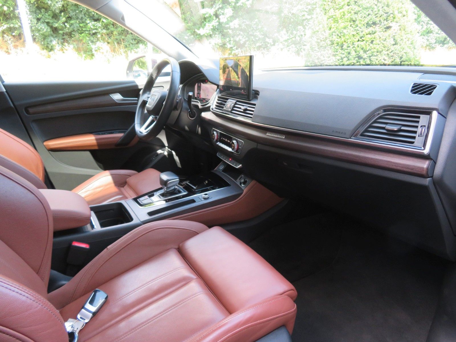 Audi Q5 SUV S line 3.0 TDI Adaptive AIR Pano AHK MATR foto 12