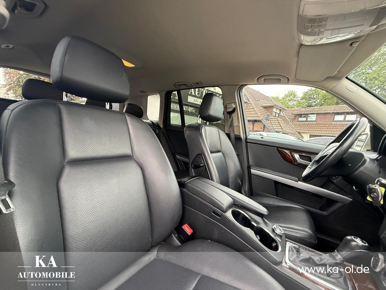 Mercedes-Benz GLK 200 CDI AHK Automatik Leder