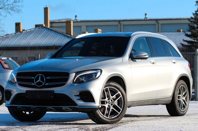 Mercedes-Benz GLC 250 d 4Matic*AMG*LED*KAMERA*PDC*NAVI*AHK*