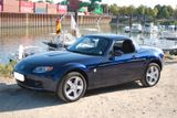 Mazda MX-5 Roadster Coupe Energy 1.8 MZR Energy - Mazda MX-5: Blau
