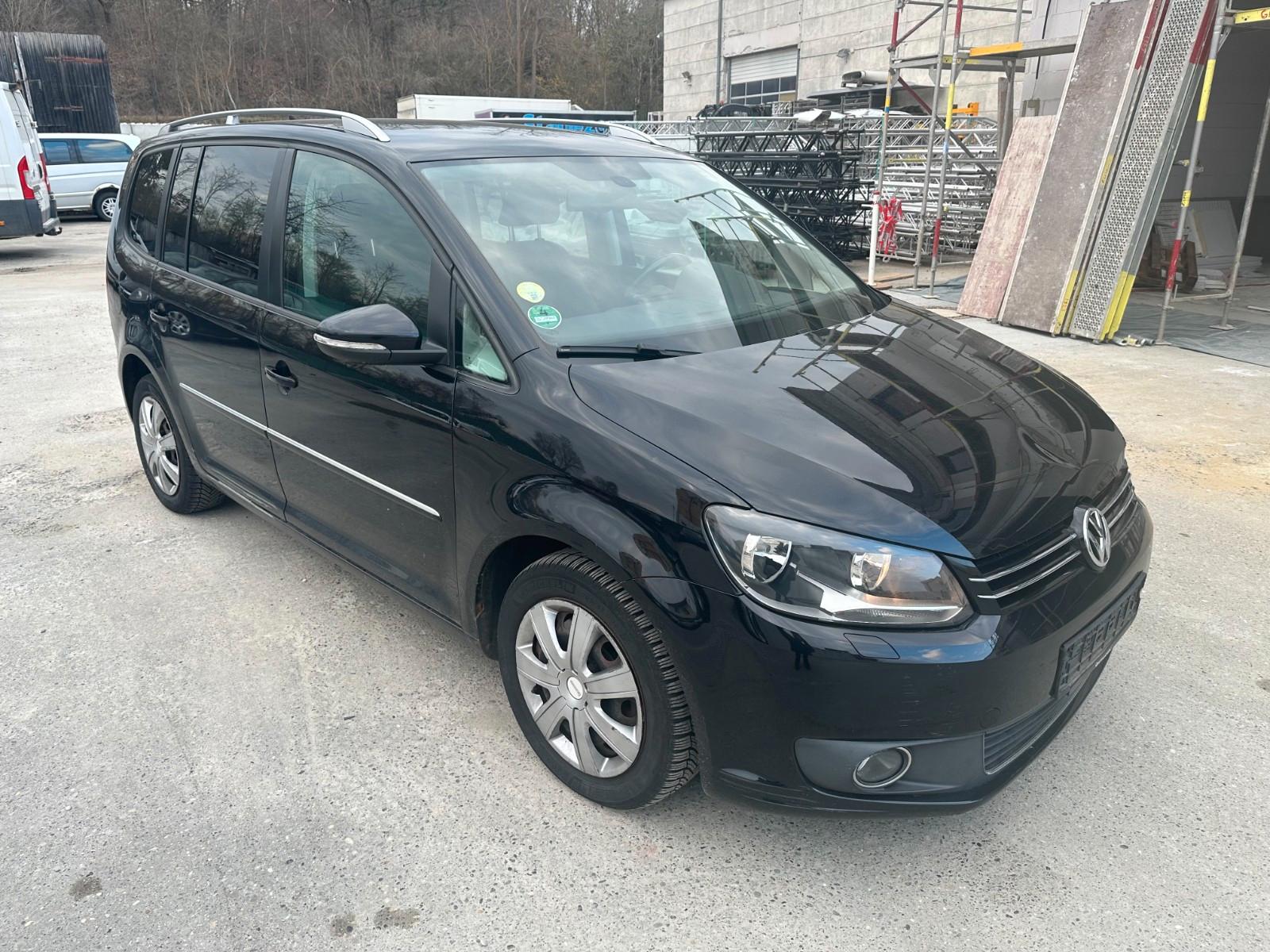 Volkswagen Touran 2.0 TDI Highline BlueMotion