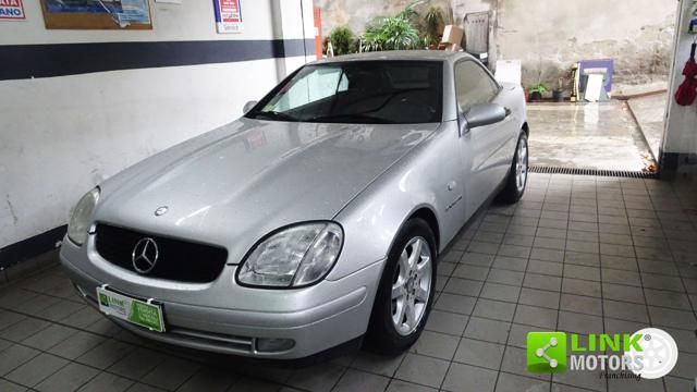 Mercedes-Benz MERCEDES-BENZ SLK 200 cat Kompressor