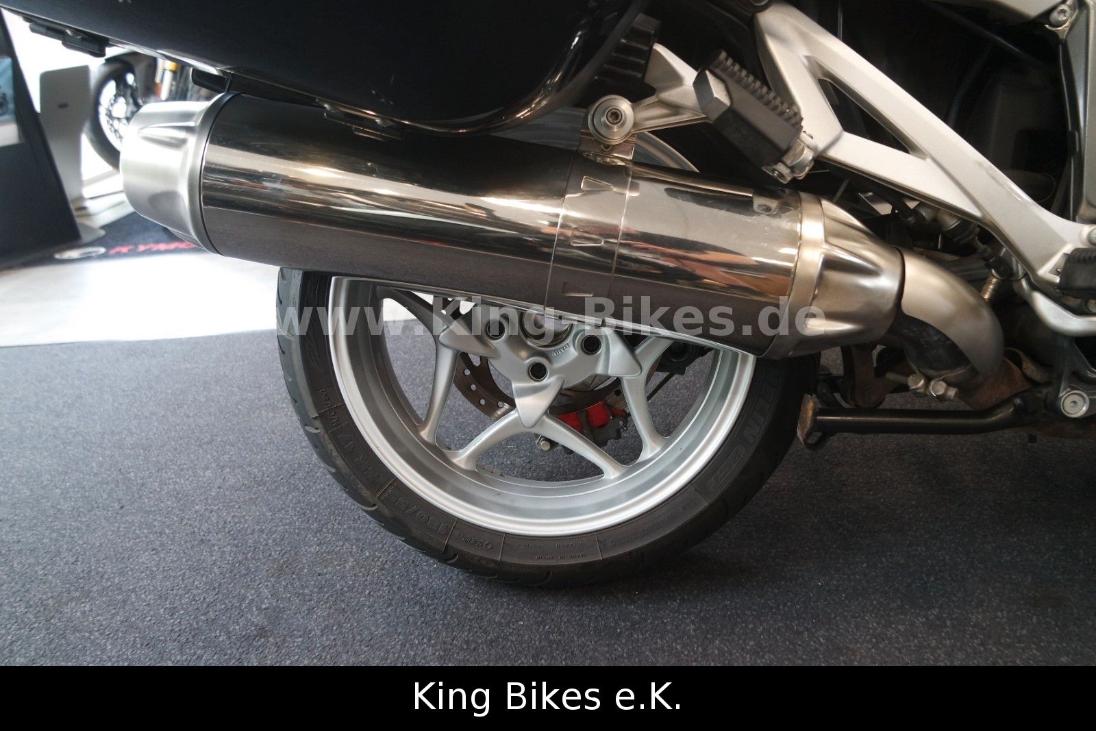Fahrzeugabbildung BMW K1300GT - TOP ZUSTAND - NAVI Garmin Zumo