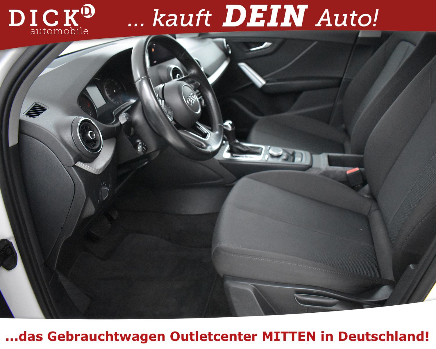AUDI Q2 35d Quatt S-Tr. >LED+KLIMAUT+HIFI+APS+DAB+ACC - Image 12