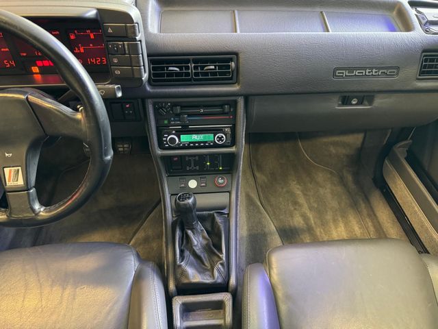 Urquattro 20V Turbo 220PS Original H-Kennzeichen