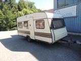 Knaus Suedwind 440 mit Vorzelt - WC - 1000 Kg - Knaus Wohnwagen Vorzelt