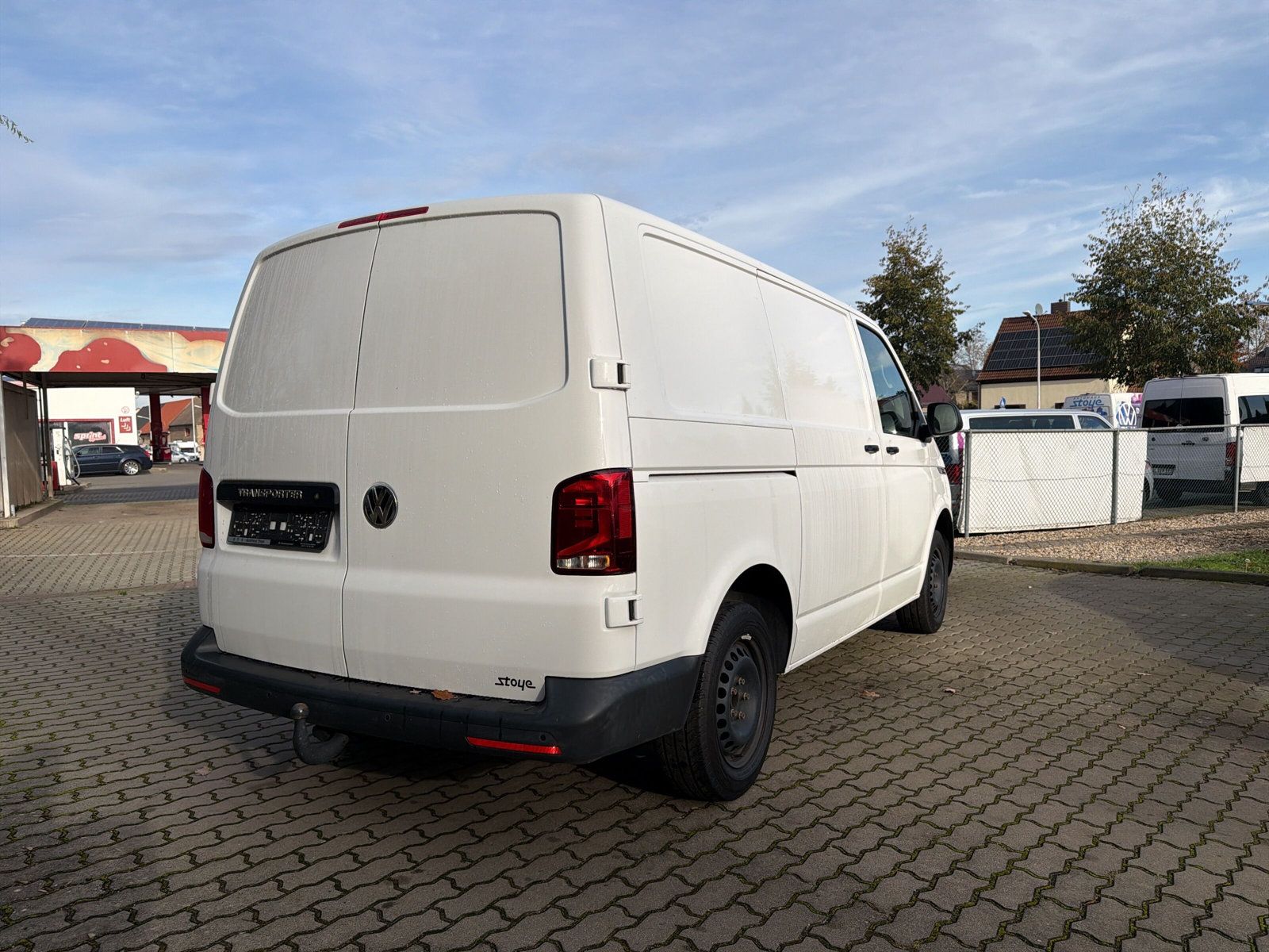 T6.1 Transporter Kasten Tdi KR Klima LED AZV EPC